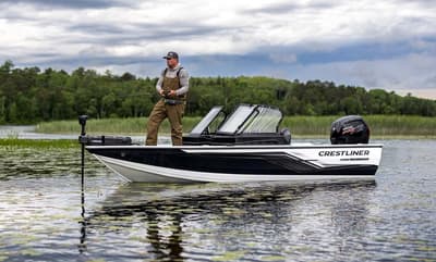 BOATZON | Crestliner 1750 FISH HAWK WT JS 2026