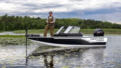 BOATZON | Crestliner 1750 FISH HAWK WT JS 2026