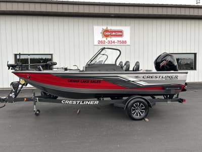 BOATZON | Crestliner 1750 FISH HAWK WT JS 2026