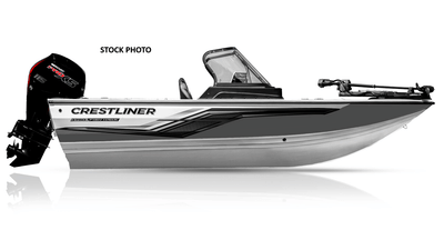 BOATZON | Crestliner 1750 Fish Hawk WT Just Add Tax 2027