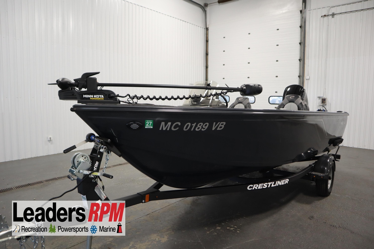 2024 Crestliner 1750 Hawk - Sold Boat