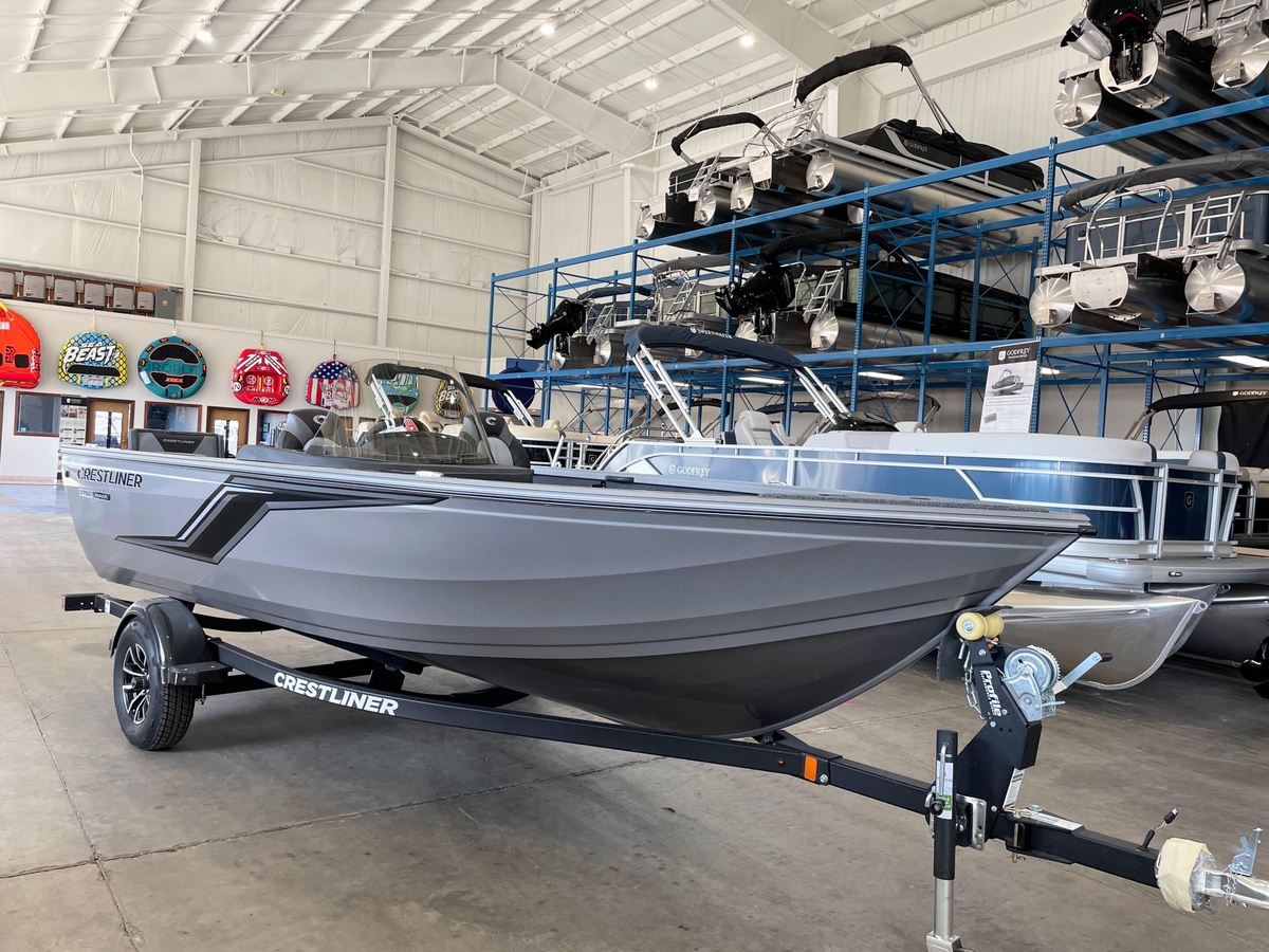 2025 Crestliner 1750 Hawk - Sold Boat