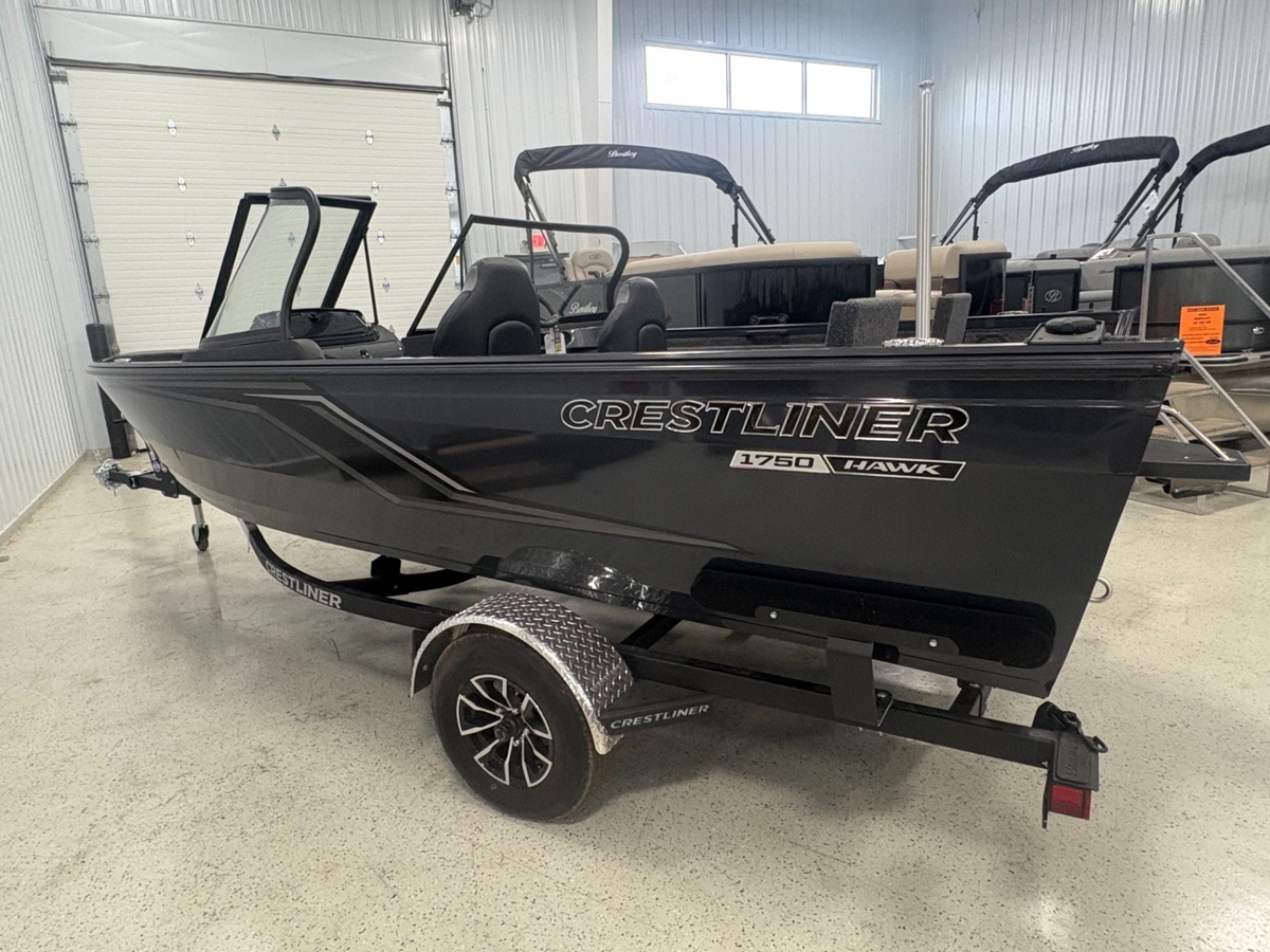 2025 Crestliner 1750 Hawk - Sold Boat