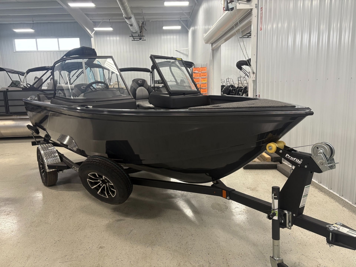 2025 Crestliner 1750 Hawk - Sold Boat