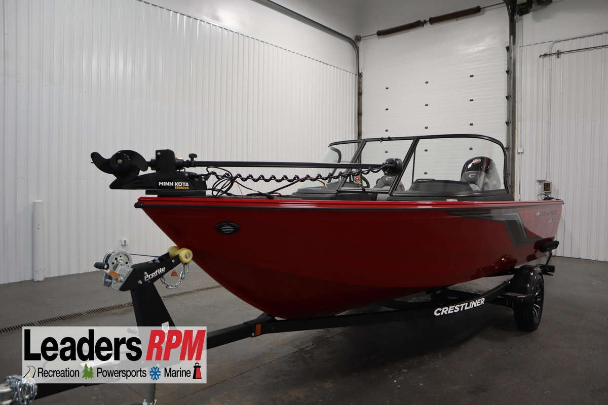 2026 Crestliner 1750 Hawk - Sold Boat