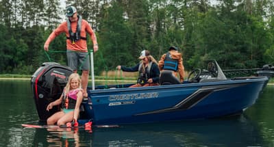 BOATZON | Crestliner 1750 HAWK SC JS 2026