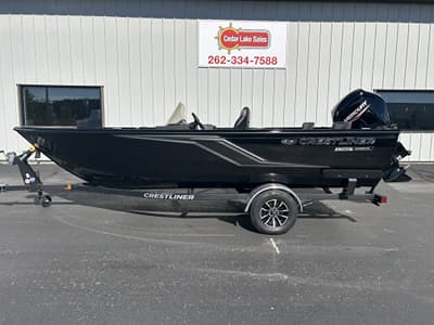 BOATZON | Crestliner 1750 HAWK SC JS 2026