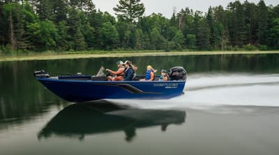 BOATZON | Crestliner 1750 HAWK SC JS 2027