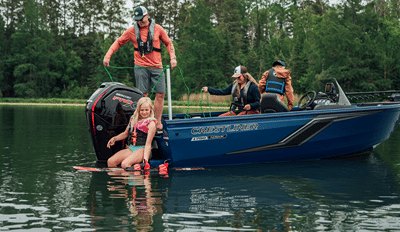 BOATZON | Crestliner 1750 HAWK SC JS 2027
