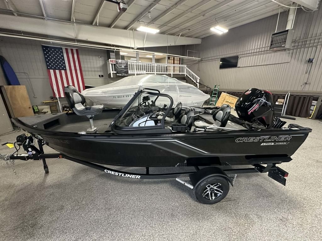 2024 Crestliner 1750 Hawk Walk Through - Sold Boat