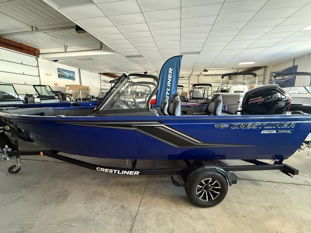 2026 Crestliner 1750 Hawk Walkthrough - Sold Boat