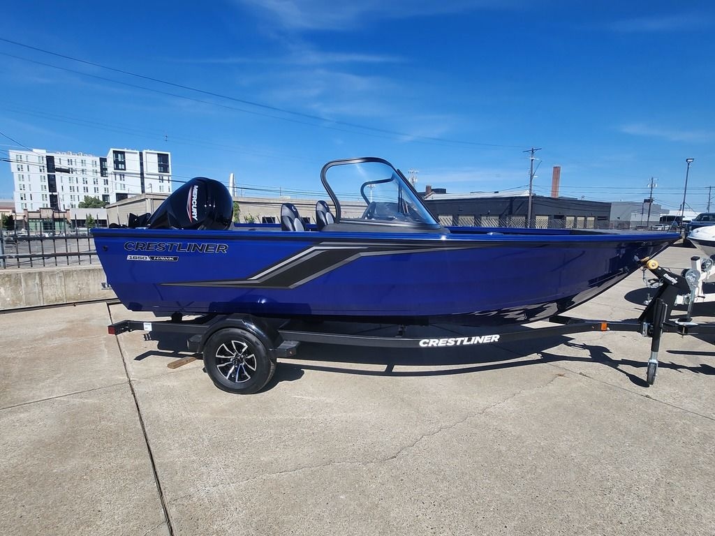 2026 Crestliner 1750 Hawk Walkthrough - Sold Boat