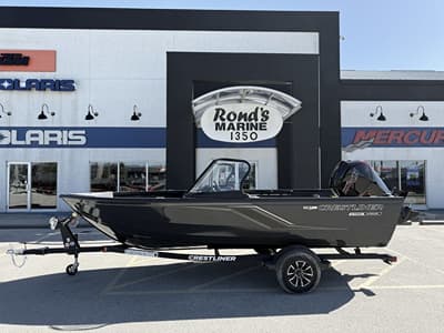 BOATZON | Crestliner 1750 HAWK WT JUMPSEAT 2027