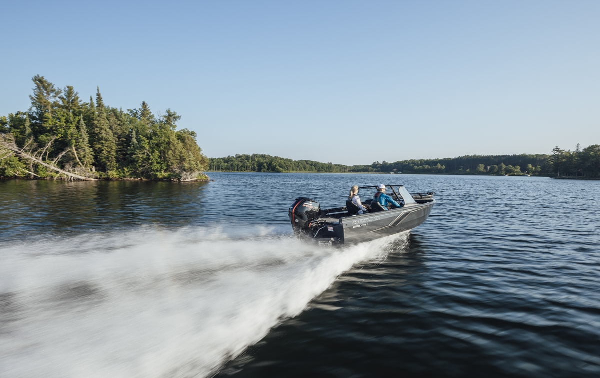 2026 Crestliner Crestliner 1750 Hawk Walkthrough Jumpseat 2026 - Sold Boat