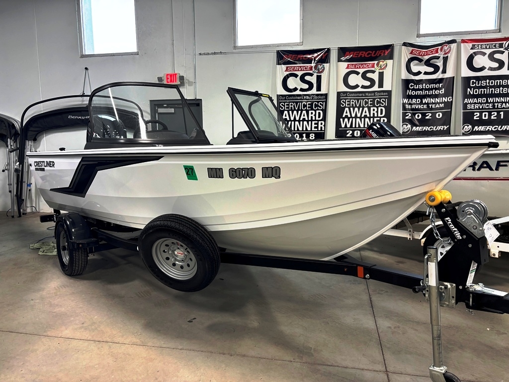 2024 Crestliner Crestliner 1750 Hawk WT  LikeNew WalkThrough Fish  Family Rig 2024 - Sold Boat