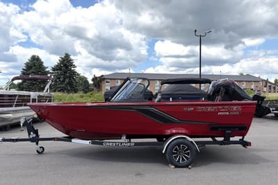 BOATZON | Crestliner 1750 Hawk WT 2026