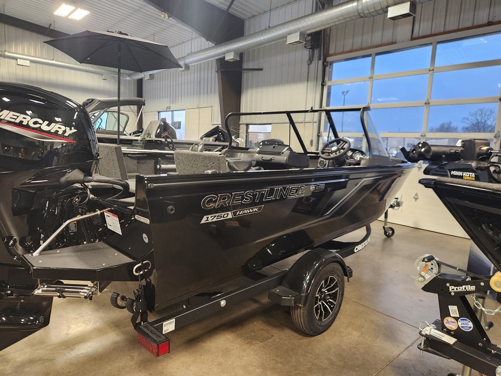 2026 Crestliner Crestliner 1750 Hawk WT 2026 - Sold Boat
