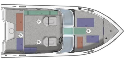 BOATZON | Crestliner 1750 Hawk WT 2026