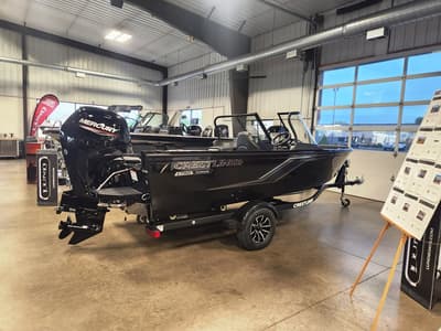 BOATZON | Crestliner 1750 Hawk WT 2027