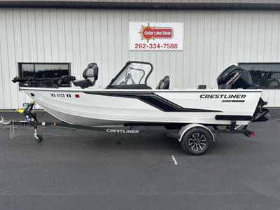 BOATZON | Crestliner 1750 HAWK WT JS 2025
