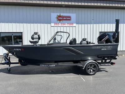 BOATZON | Crestliner 1750 HAWK WT JS 2025