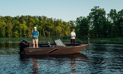 BOATZON | Crestliner 1750 HAWK WT JS 2026