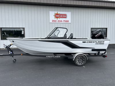 BOATZON | Crestliner 1750 HAWK WT JS 2026