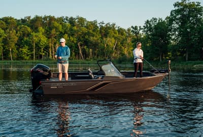 BOATZON | Crestliner 1750 HAWK WT JS 2026