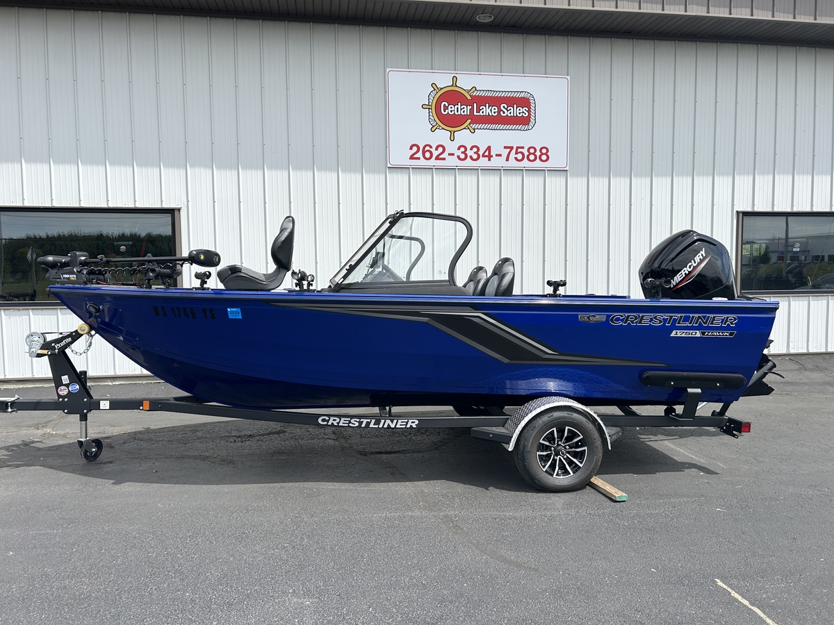 2026 Crestliner Crestliner 1750 HAWK WT JS 2026 - Sold Boat