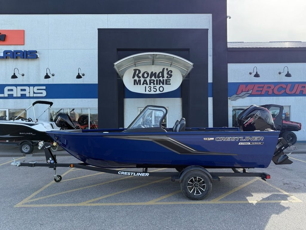 2026 Crestliner 1750 Hawk Walkthrough - Sold Boat
