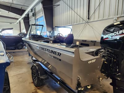 BOATZON | Crestliner 1750 Hawk WT wFishing Package 2026