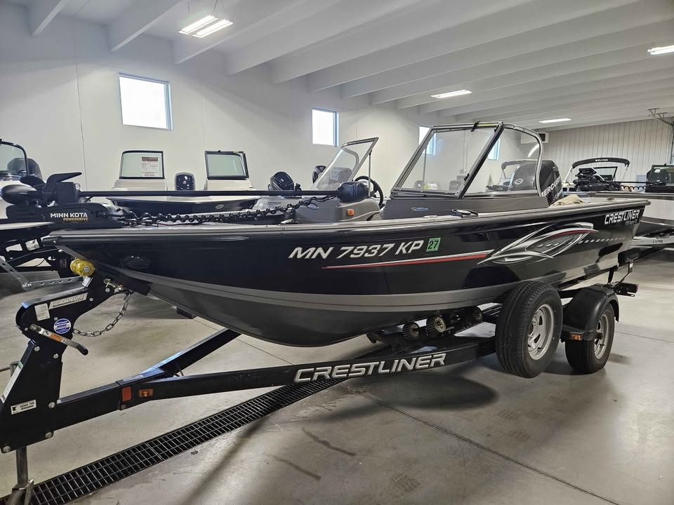 2010 Crestliner Crestliner 1750 Raptor WT TE Loaded Fishing Rig Proven Power 2010 - Sold Boat