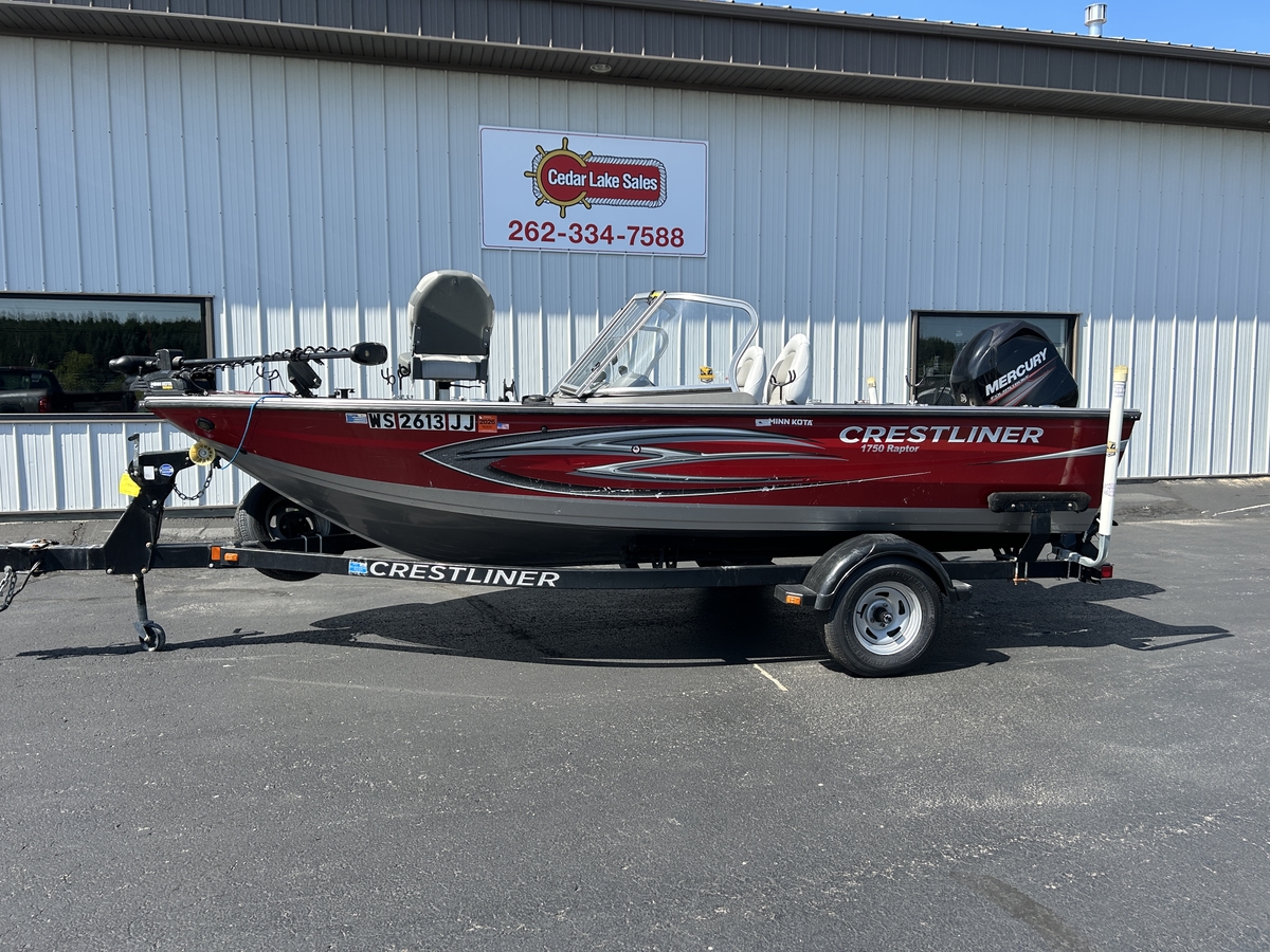 2014 Crestliner Crestliner 1750 RAPTOR WT 2014 - Sold Boat