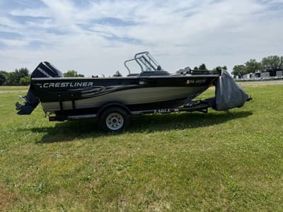 BOATZON | Crestliner 1750 SPORT 2009