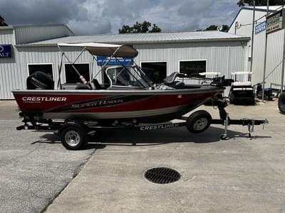 BOATZON | Crestliner 1750 Super Hawk 2015