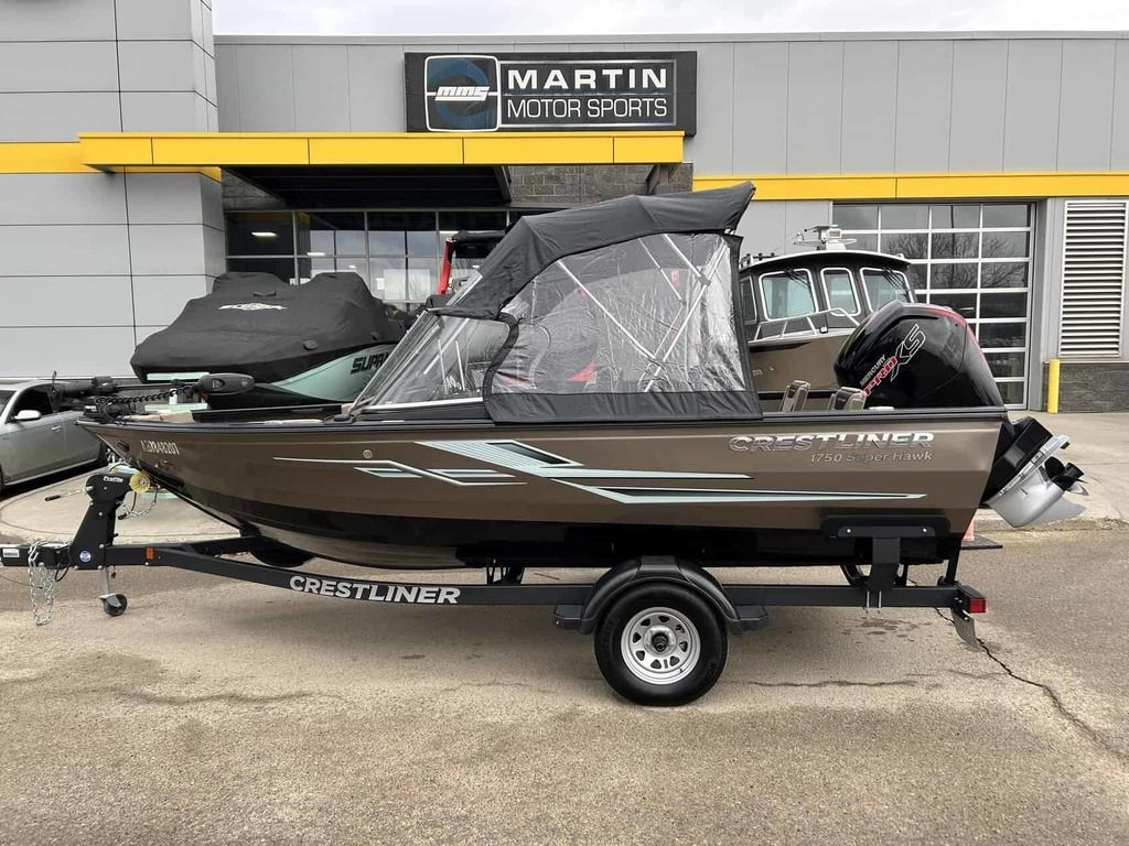 2021 Crestliner 1750 Super Hawk - Sold Boat