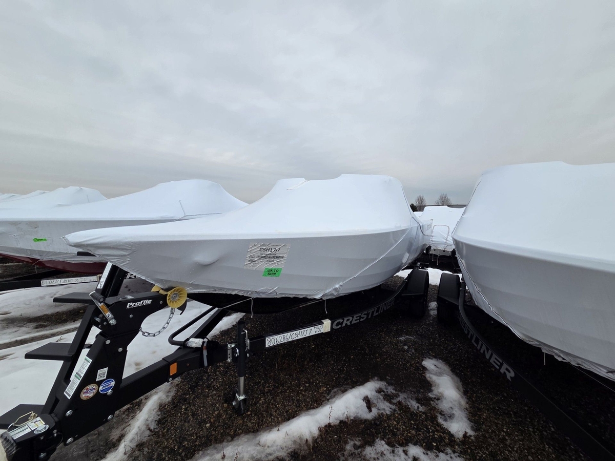 2026 Crestliner 1750 Super Hawk - Sold Boat