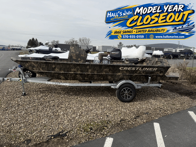 BOATZON | Crestliner 1760 FCC 2026