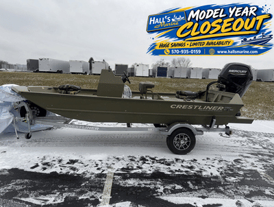 BOATZON | Crestliner 1760 FCC 2026