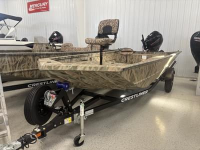 BOATZON | Crestliner 1760 RETREIVER DELUXE TILLER 2026 BOATZON | Crestliner 1760 RETREIVER DELUXE TILLER 2026