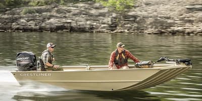 BOATZON | Crestliner 1760 Retriever Deluxe Tiller 2026 BOATZON | Crestliner 1760 Retriever Deluxe Tiller 2026