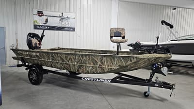 BOATZON | Crestliner 1760 Retriever Deluxe Tiller wJet 2026