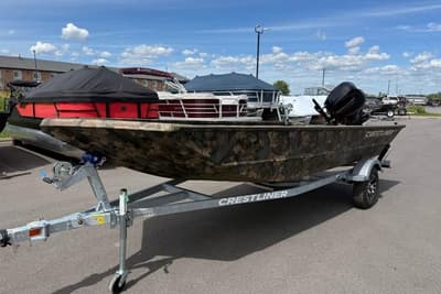BOATZON | Crestliner 1760 Retriever Jon 2027