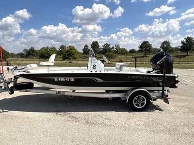 BOATZON | Crestliner 1800 Bay 2022