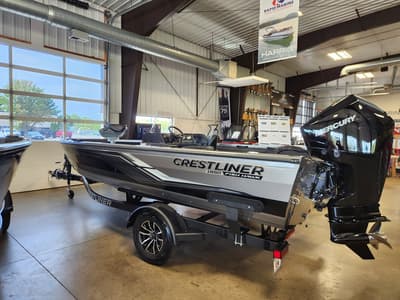 BOATZON | Crestliner 1850 Fish Hawk SC 2027