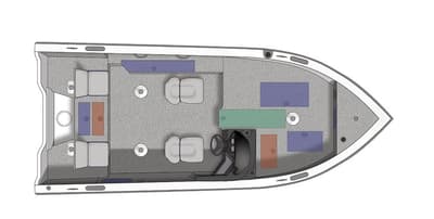 BOATZON | Crestliner 1850 FISH HAWK SC JS 2026