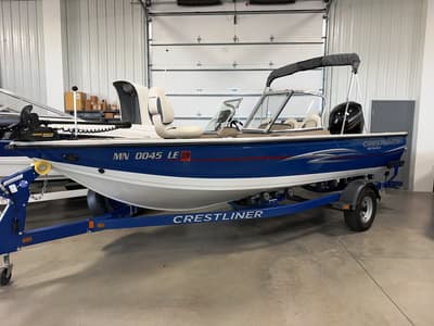 BOATZON | Crestliner 1850 Fish Hawk WT 2013