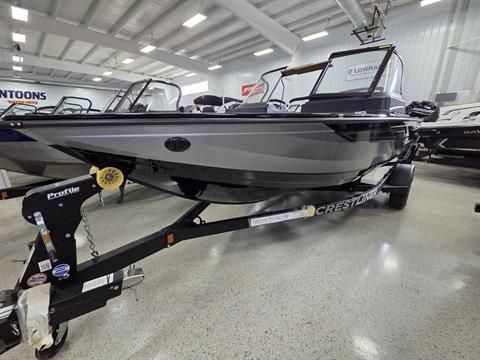 2025 Crestliner 1850 Fish Hawk WT - Sold Boat