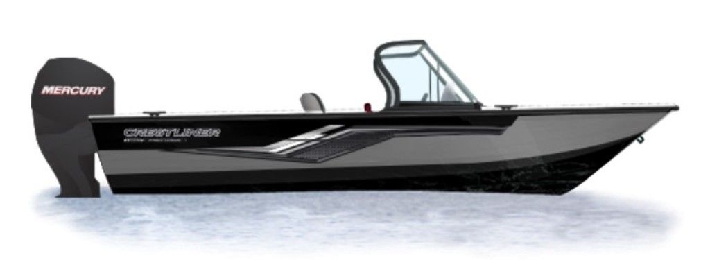 2026 Crestliner 1850 Fish Hawk WT - Sold Boat
