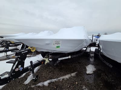 BOATZON | Crestliner 1850 Fish Hawk WT JS 2026